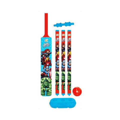 I Toys Big Cricket Set with 4 Wickets
